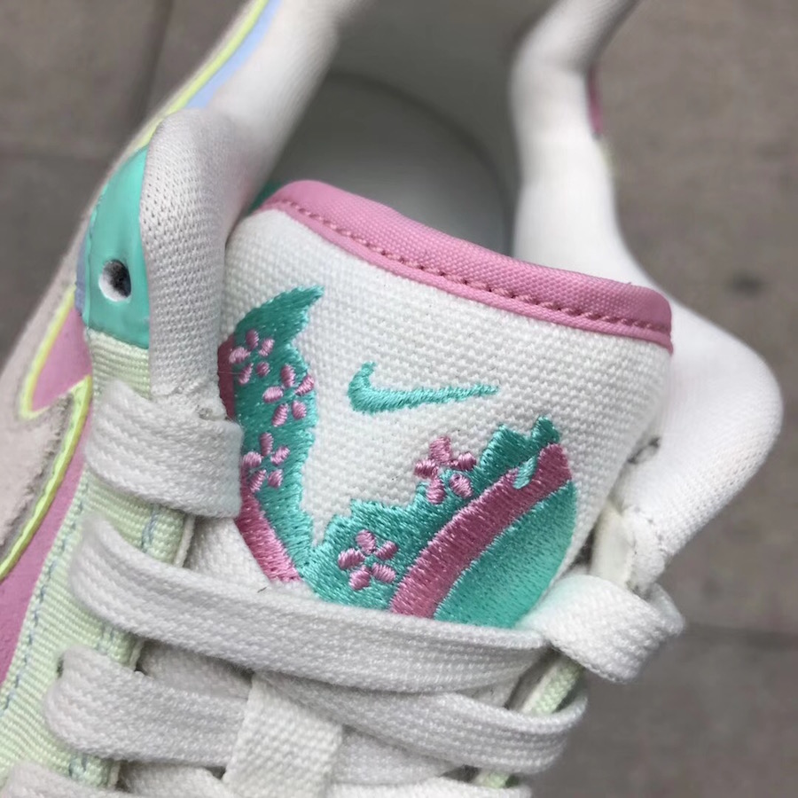nike air force 1 low easter egg 2018