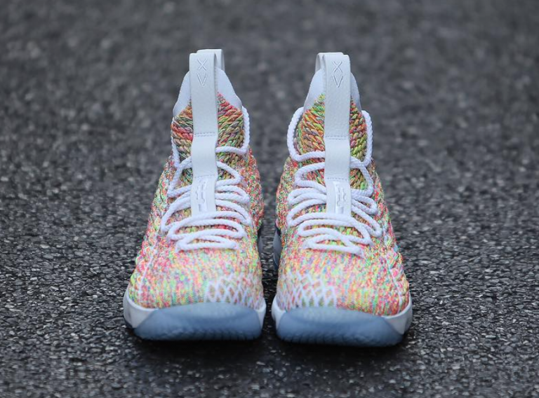 lebron 15 fruity pebbles footlocker