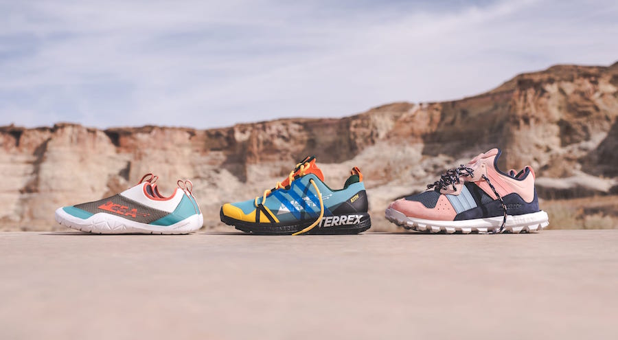 Kith x adidas Terrex EEA Collection Release Date | SneakerFiles