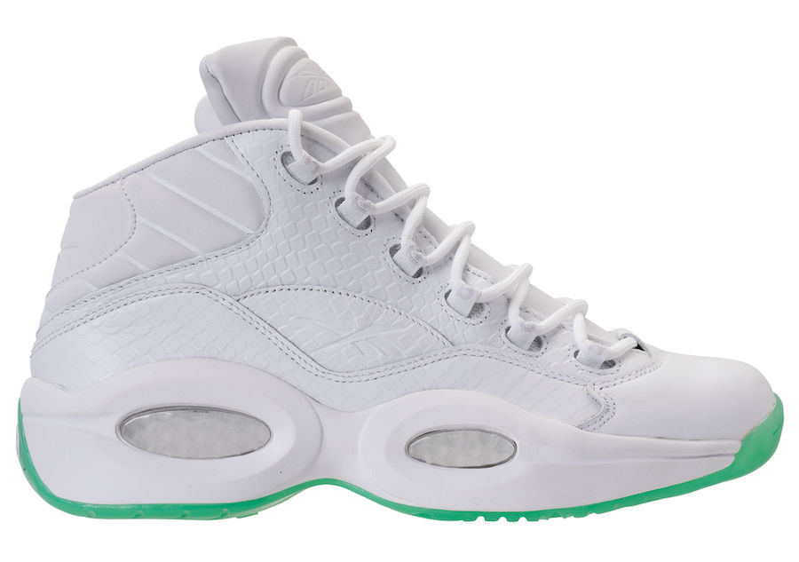 Reebok Question Mint Glow CM9417 Release Date | SneakerFiles