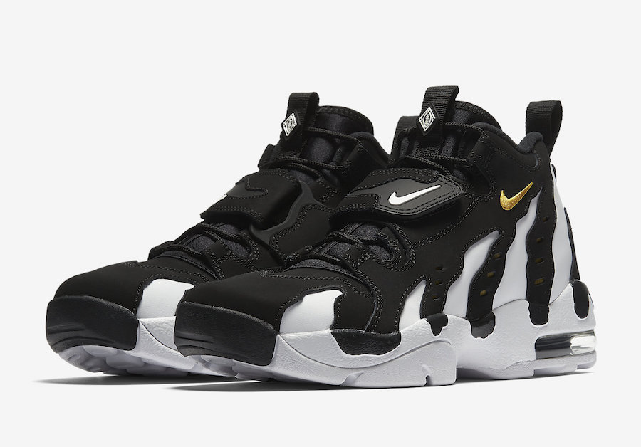 nike air dt max 96 black and white