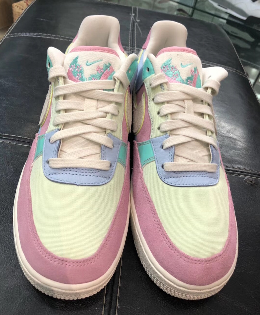 air force 1 easter 2005