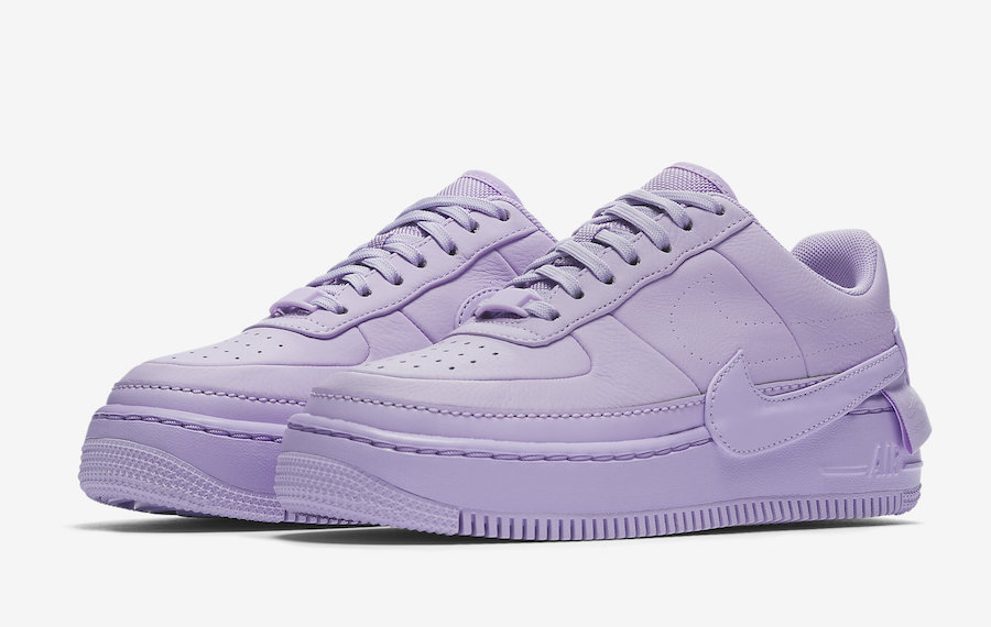 Nike Air Force 1 Low Jester Violet Mist AO1220-500 | SneakerFiles