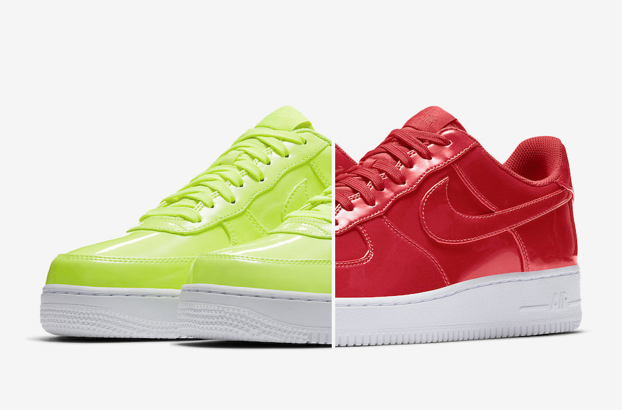nike air force 1 patent leather