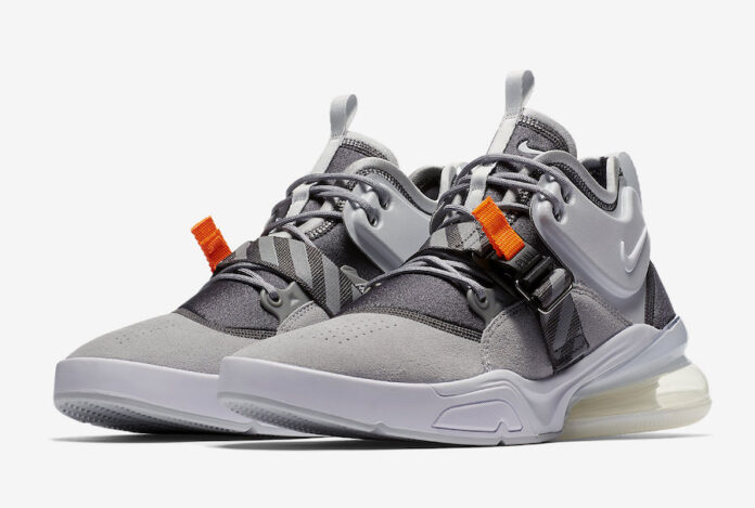 nike air force 270 gray