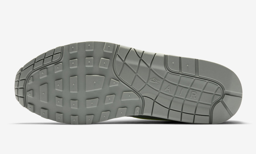 Nike Air Max 1 Grey Volt Swoosh AH8145-300 | SneakerFiles