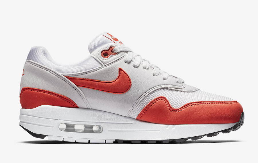 Nike Air Max 1 Habanero Red 319986-035 Release Date | SneakerFiles