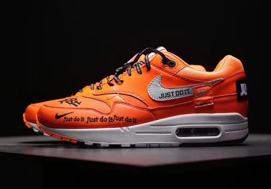 Nike Air Max 1 Just Do It Orange 