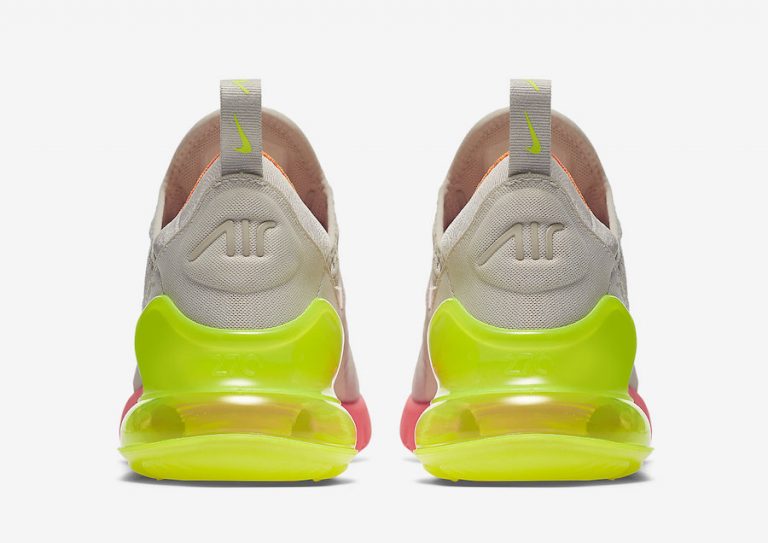Nike Air Max 270 Neon Pink Orange Yellow AH6789-005 | SneakerFiles