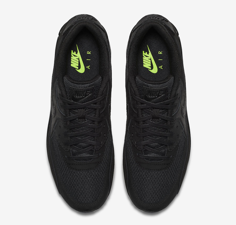 Nike Air Max 90 Black Volt AQ6101-001 | SneakerFiles