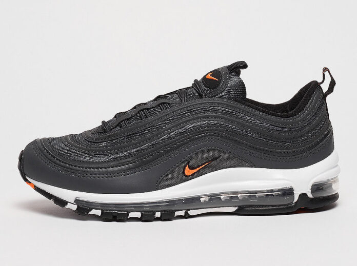 Nike Air Max 97 Anthracite Total Orange | SneakerFiles