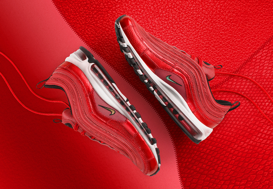 Nike Air Max 97 CR7 University Red AQ0655-600 | SneakerFiles
