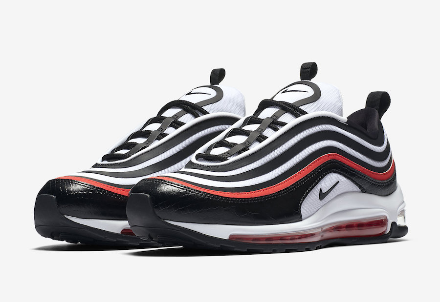 air max 97 red white and black
