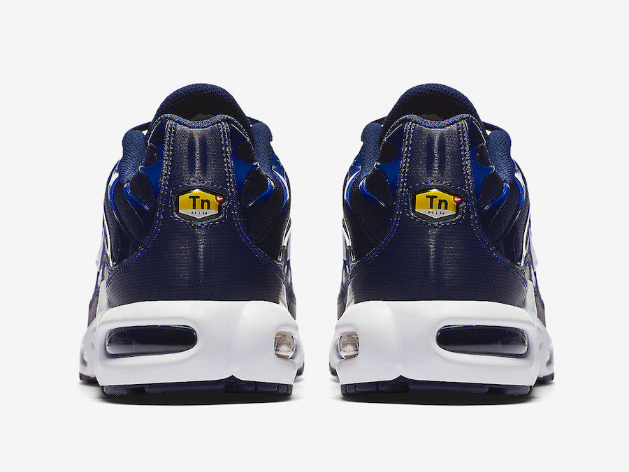 Nike Air Max Plus Blue Yellow Gradient 852630-407 | SneakerFiles