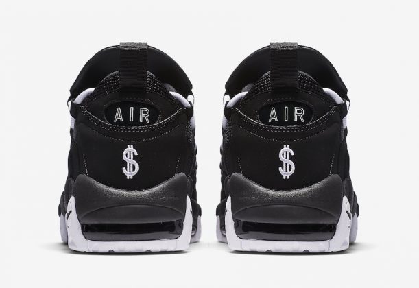 nike air more money black white