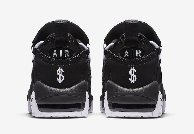 nike air more money black white