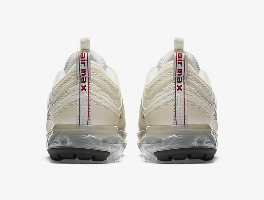 vapormax 97 beige white red