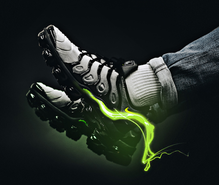 Nike VaporMax Plus Triple Gray Chrome SneakerFiles