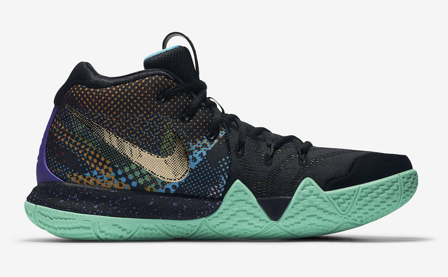 Nike Kyrie 4 Mamba Mentality AV2597-001 Release Date | SneakerFiles