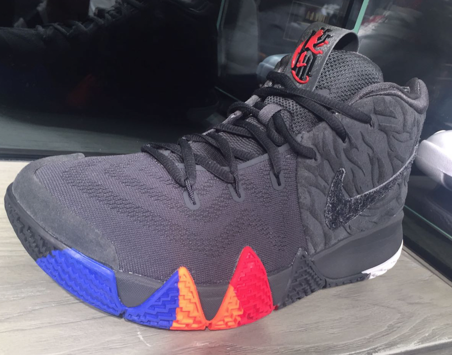 Nike Kyrie 4 Year of the Monkey 943807-011 | SneakerFiles