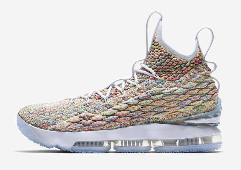 lebron 15 fruity pebbles kids