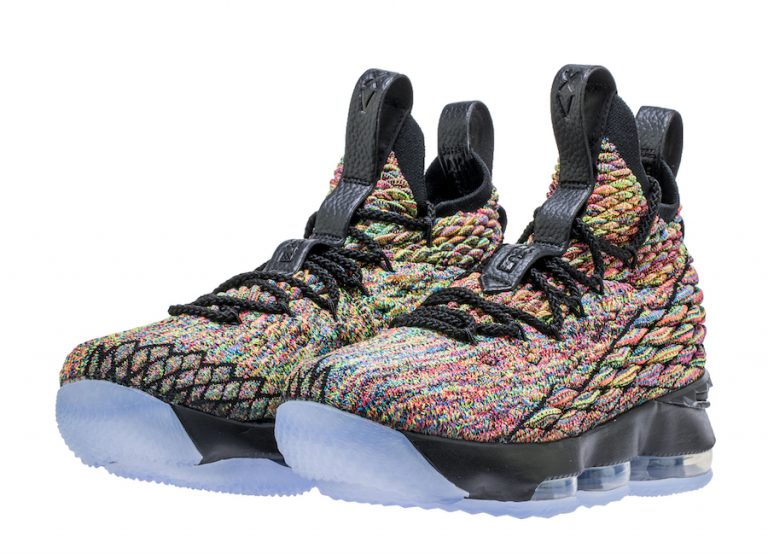 lebron 15 fruity pebbles footlocker