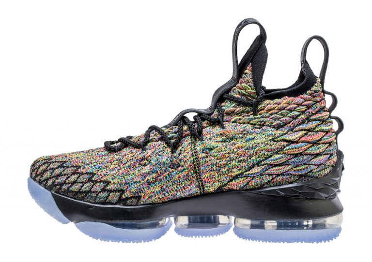 lebron 15 fruity pebbles footlocker