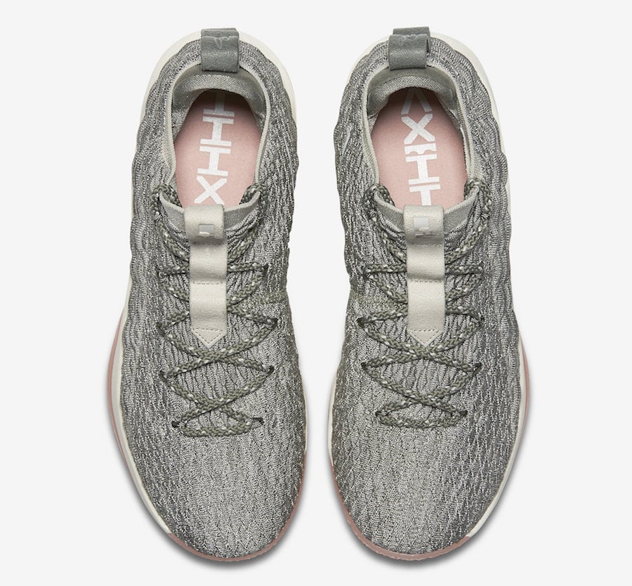 Nike LeBron 15 Low Dark Stucco AO1755-003