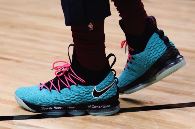 Nike LeBron 15 South Beach Release Date | SneakerFiles