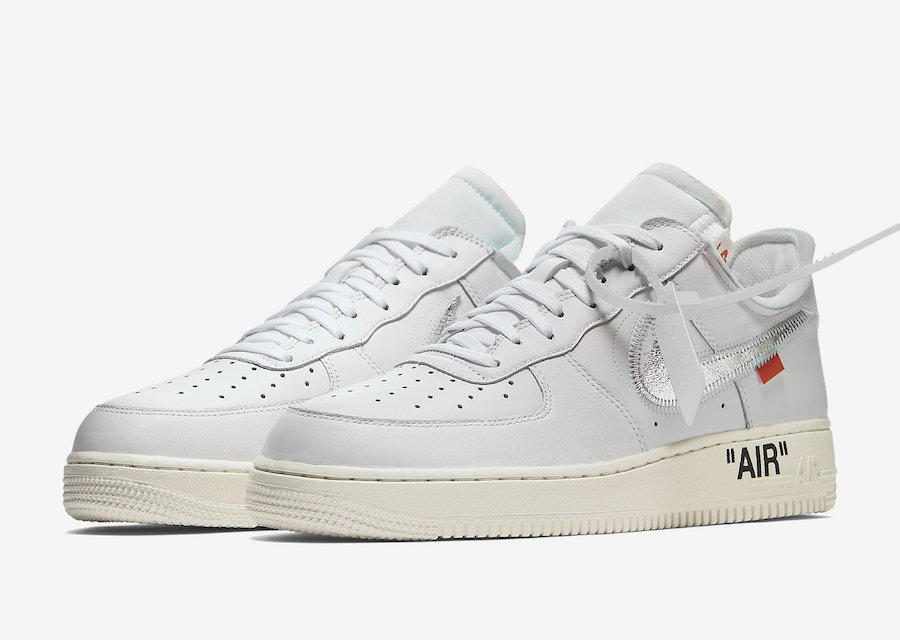 air force off white retail