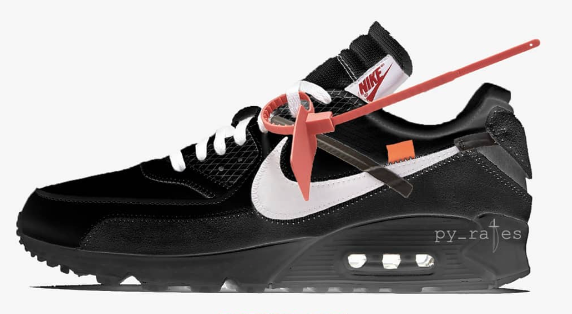 off white air max january 2019