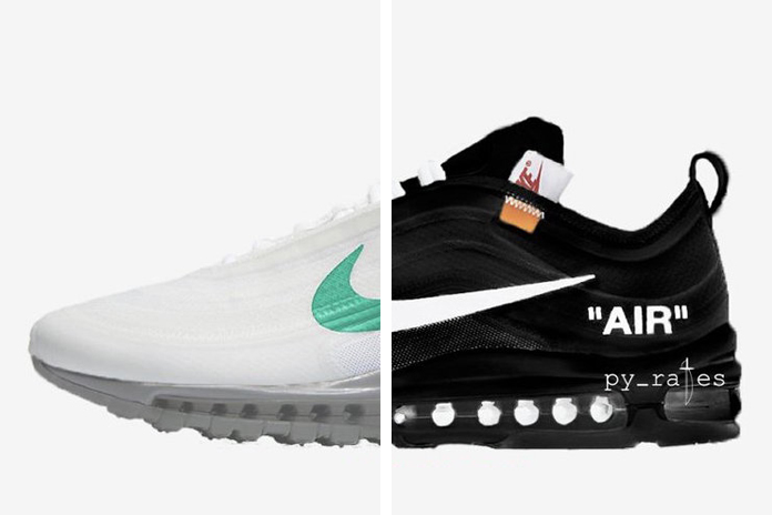 off white air max 97 black release date