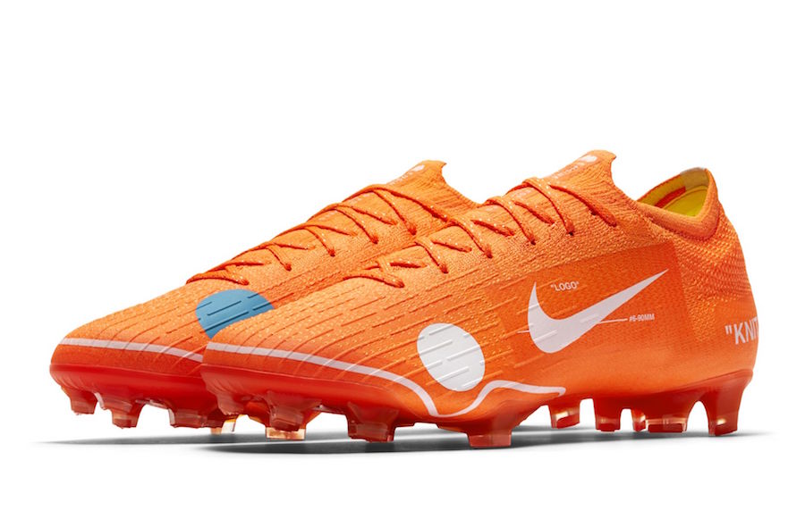 nike off white soccer shoes