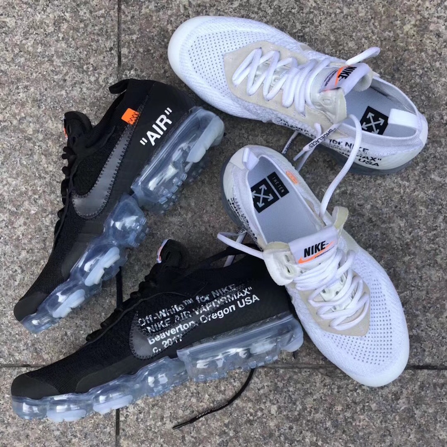 off white releases 2018