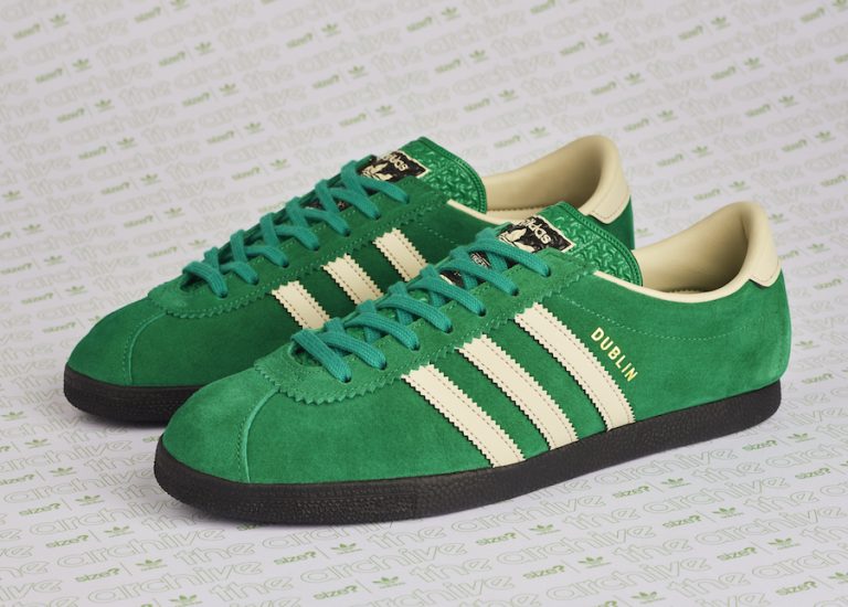 size? x adidas Dublin St. Patrick's Day | SneakerFiles