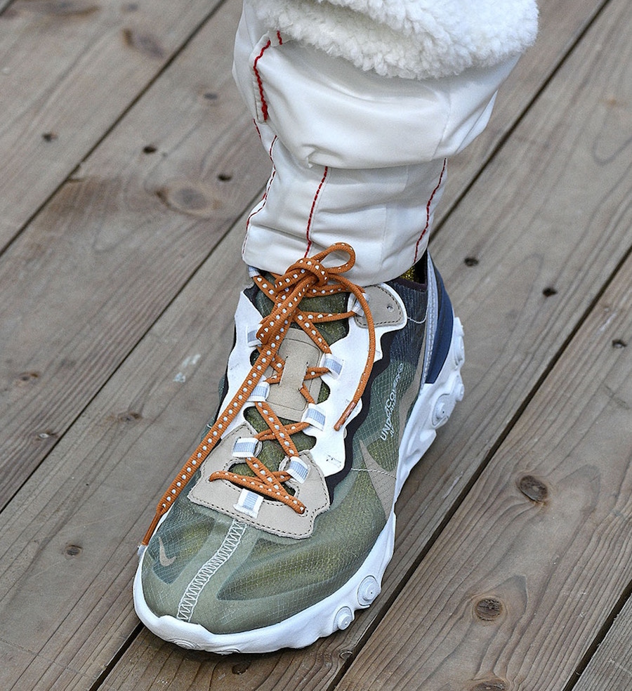 Undercover Nike React Element 87 Pack Release Info Sneakerfiles