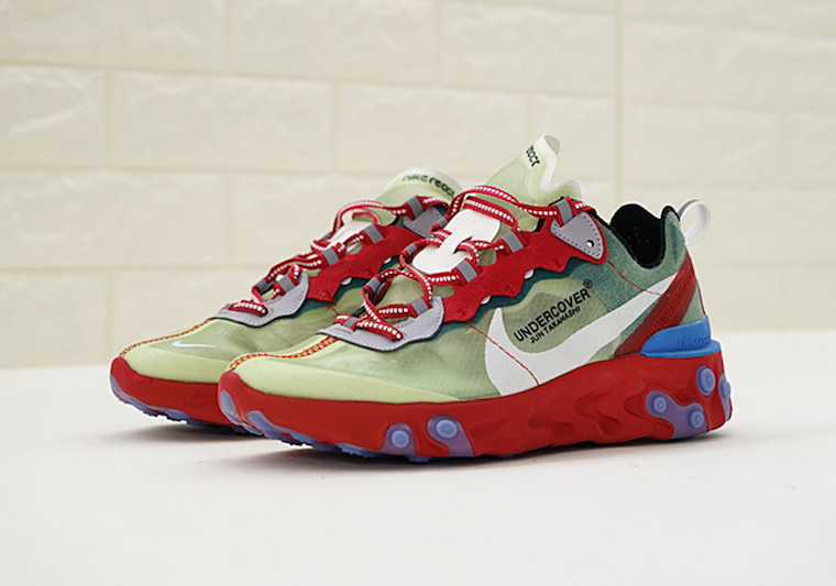 new nike react element 87 release