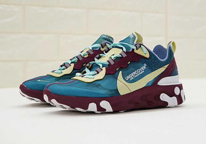 Undercover Nike React Element 87 Pack Release Info Sneakerfiles