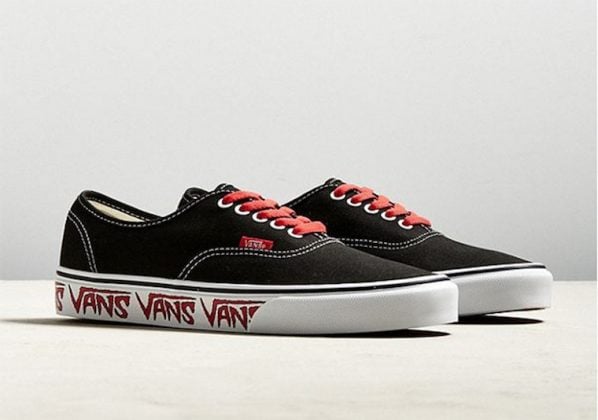 Vans Authentic Sidewall Sketch | SneakerFiles