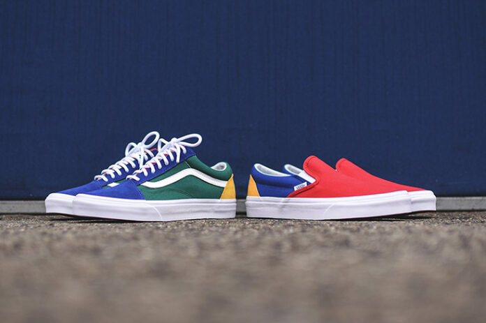 Vans Yacht Club Pack Old Skool Slip-On | SneakerFiles