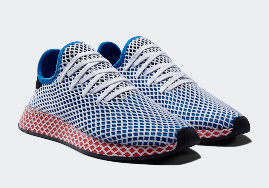 adidas Deerupt Bluebird Aero Pink Release Date | SneakerFiles