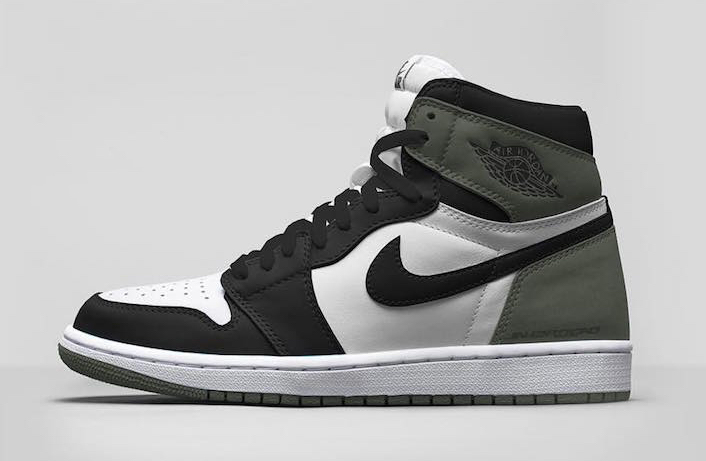 Air Jordan 1 Clay Green 555088-135