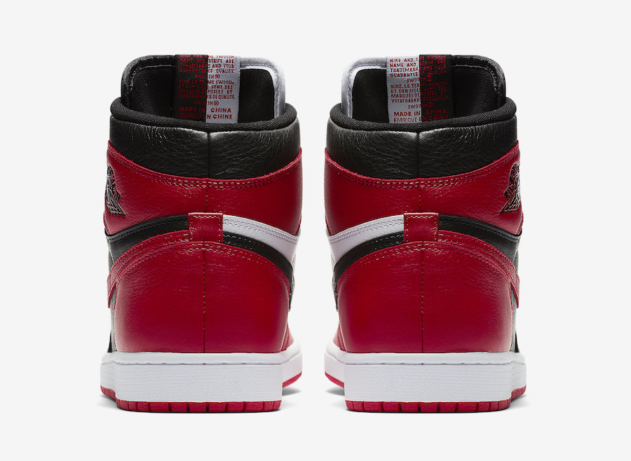 Air Jordan 1 Homage to Home 861428-061 Release Date | SneakerFiles