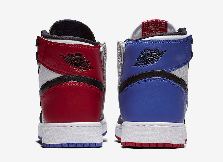 Air Jordan 1 Rebel Top 3 AT4151-001 Release Date | SneakerFiles