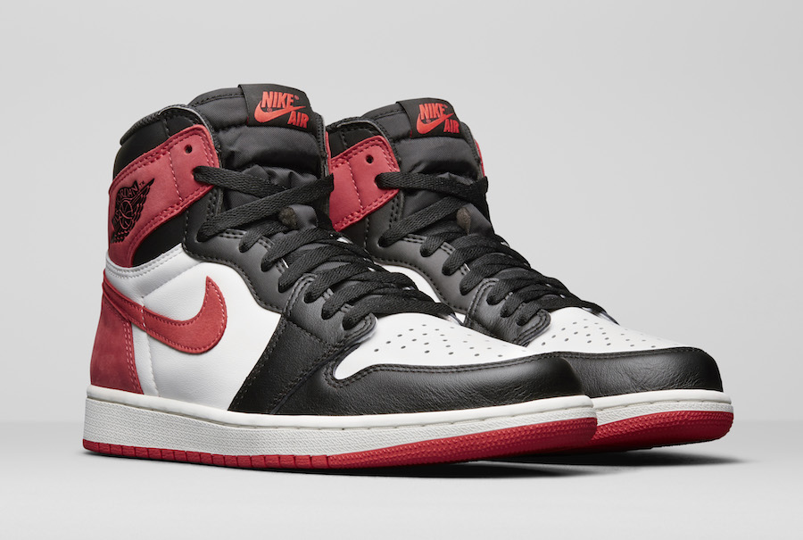 Air Jordan 1 6 Rings Track Red 555088-112 Release Date | SneakerFiles