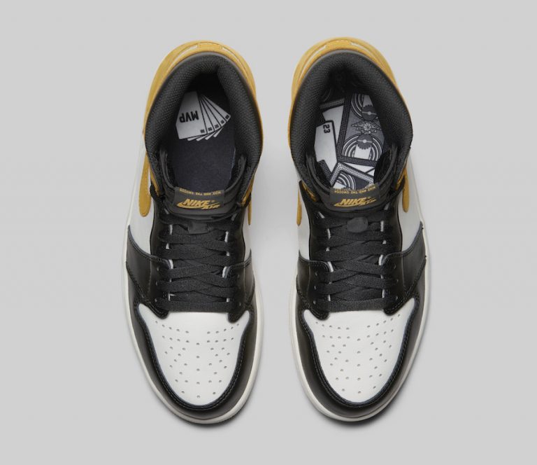 Air Jordan 1 Yellow Ochre 555088-109 Release Details | SneakerFiles