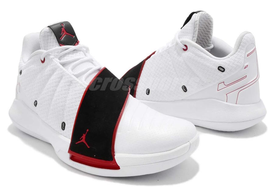 Jordan CP3 XI Home AA1272-101 White Red Black | SneakerFiles