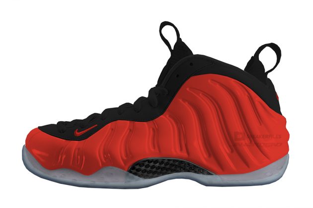 red foams 2018