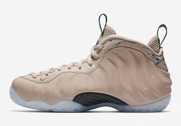 beige foamposites