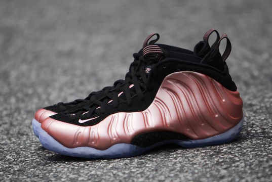 elemental rose foams